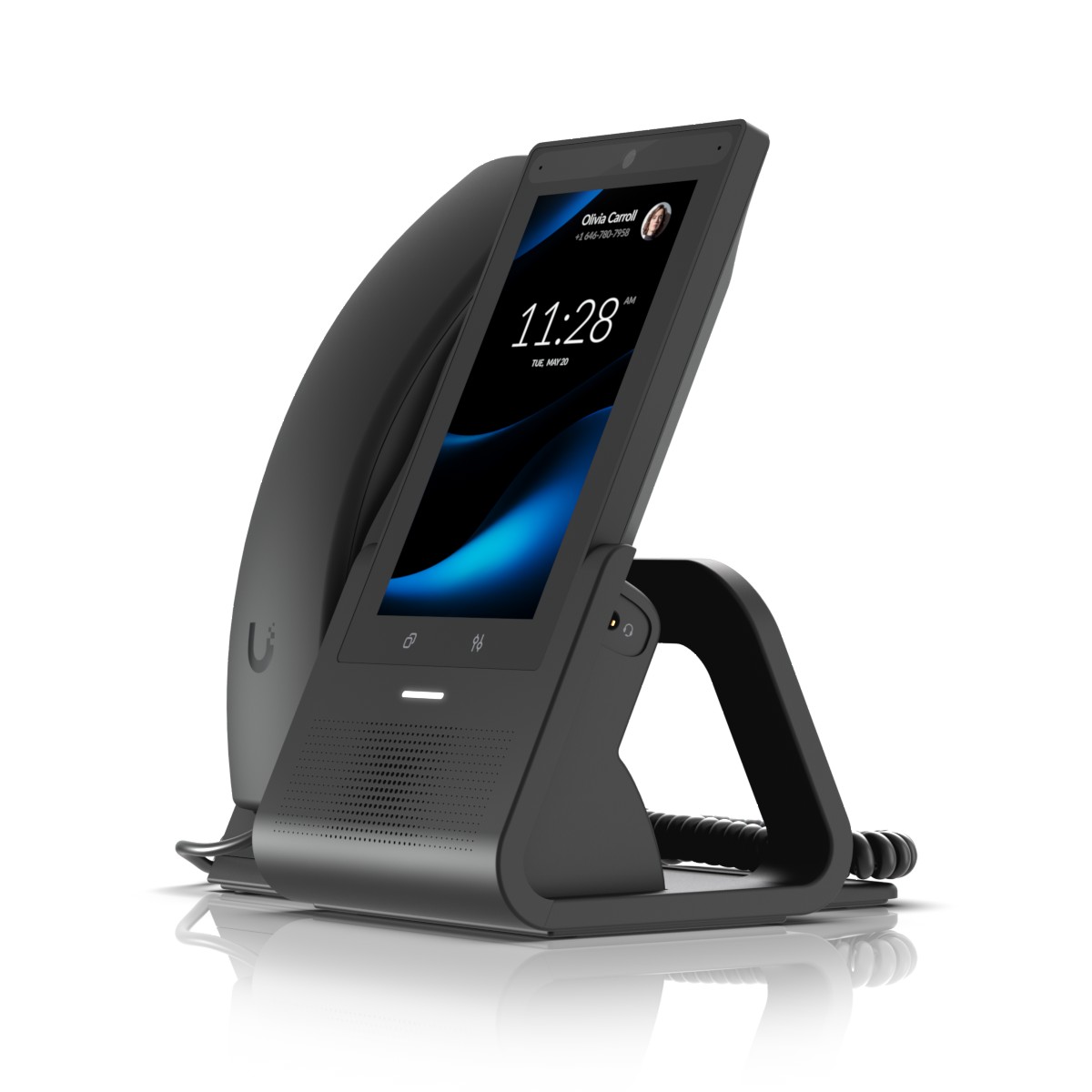 Ubiquiti UTP-G3-TOUCH-PRO pöytäpuhelin UniFi Talkille, Bluetooth, PoE 4
