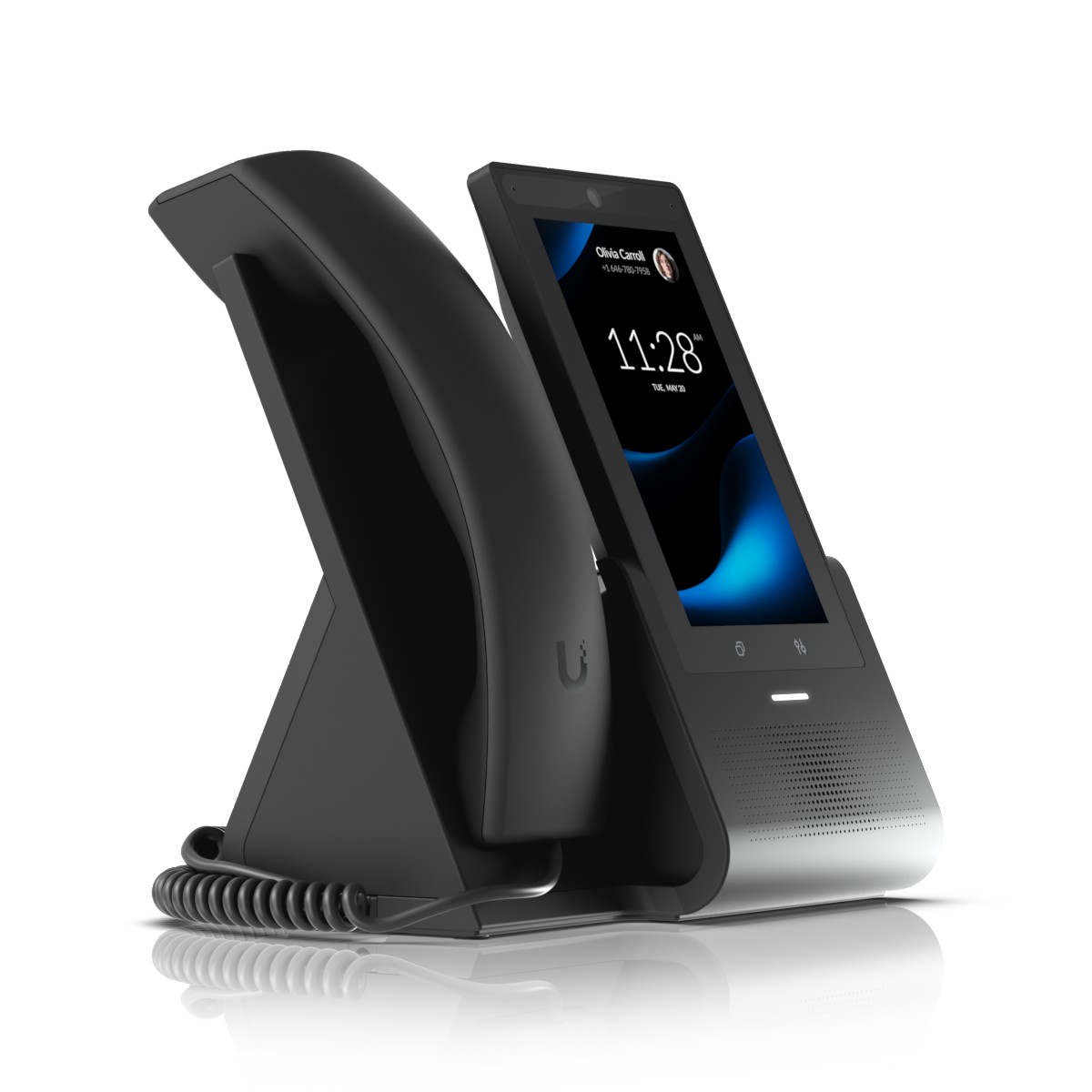 Ubiquiti UTP-G3-TOUCH-PRO pöytäpuhelin UniFi Talkille, Bluetooth, PoE 5