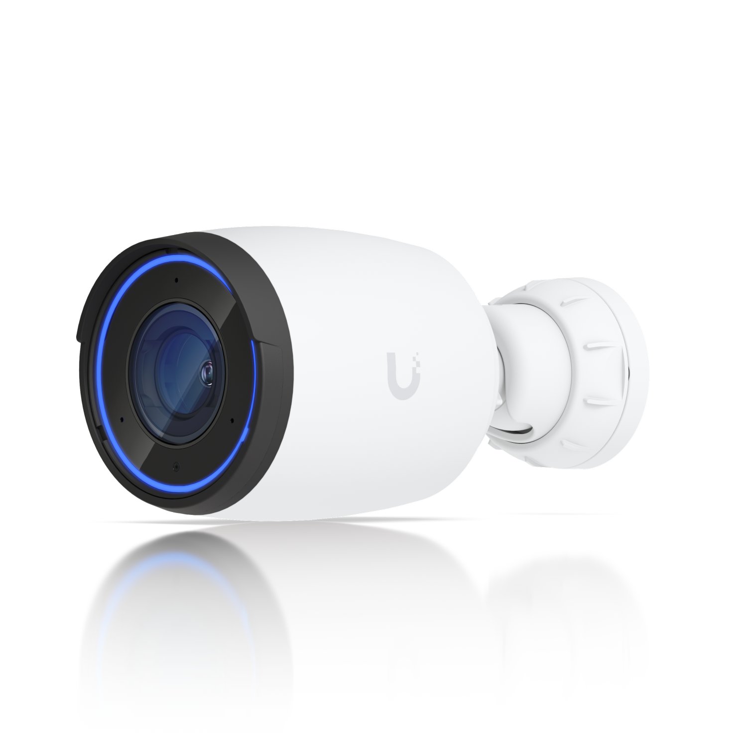 (kuva varten) Ubiquiti UVC-AI-Pro valkoinen IP-kamera, 4K Ultra HD 30 fps, IP65, 1x RJ45 1000 Mbps PoE, 3x optinen zoom