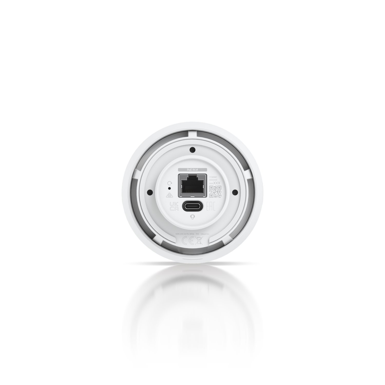 Ubiquiti UVC-AI-Pro valkoinen IP-kamera, 4K Ultra HD 30 fps, IP65, 1x RJ45 1000 Mbps PoE, 3x optinen zoom 4