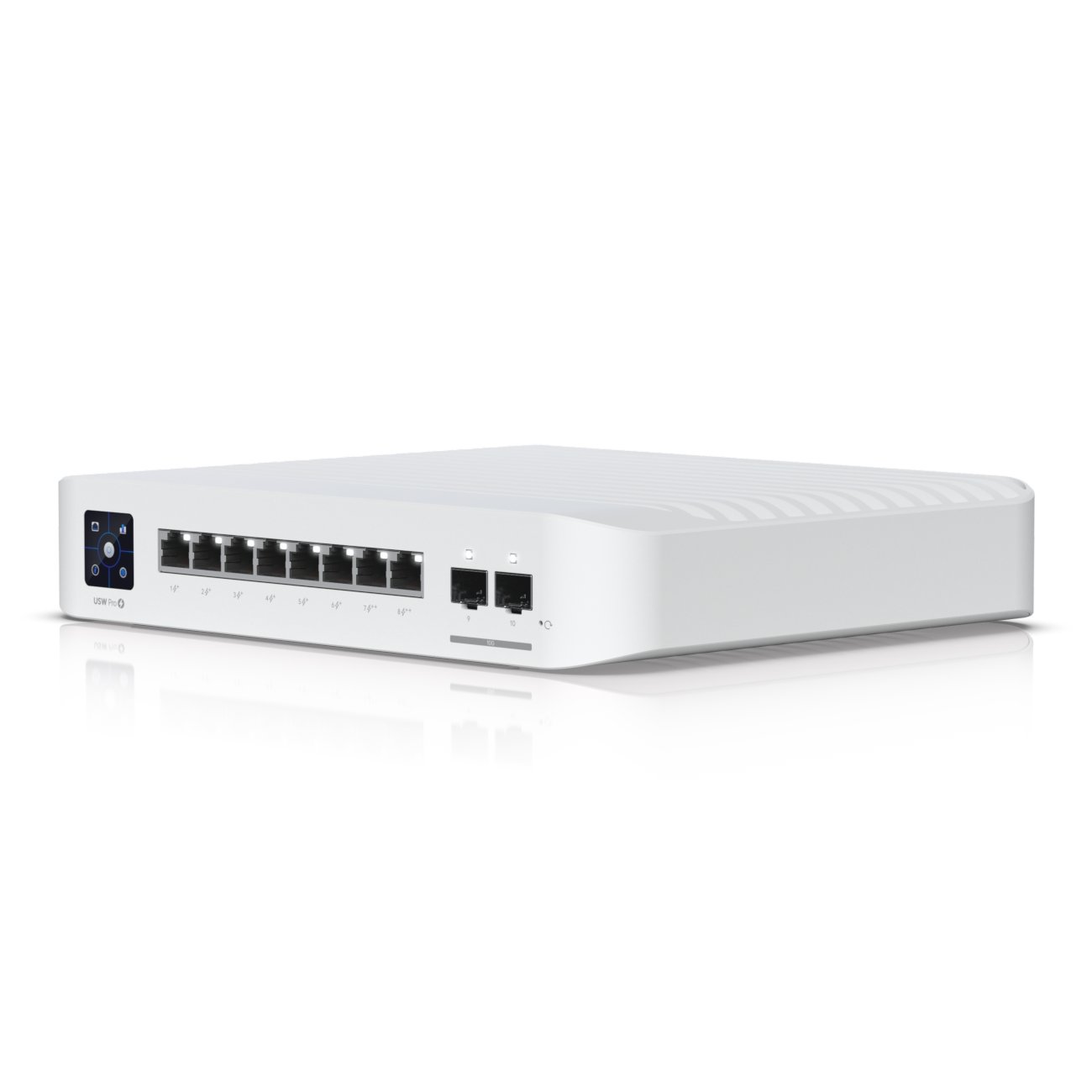 (kuva varten) Ubiquiti USW-Pro-8-PoE -kytkin, 8x RJ45 1000Mb/s, PoE++, SFP+-yhteys, 120W