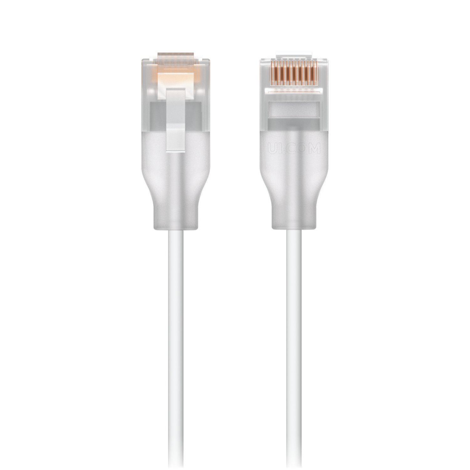 (kuva varten) Ubiquiti UACC-Cable-Patch-EL-0.15m-W-24 Cat.6 Ethernet-patchkaapeli 0.15m
