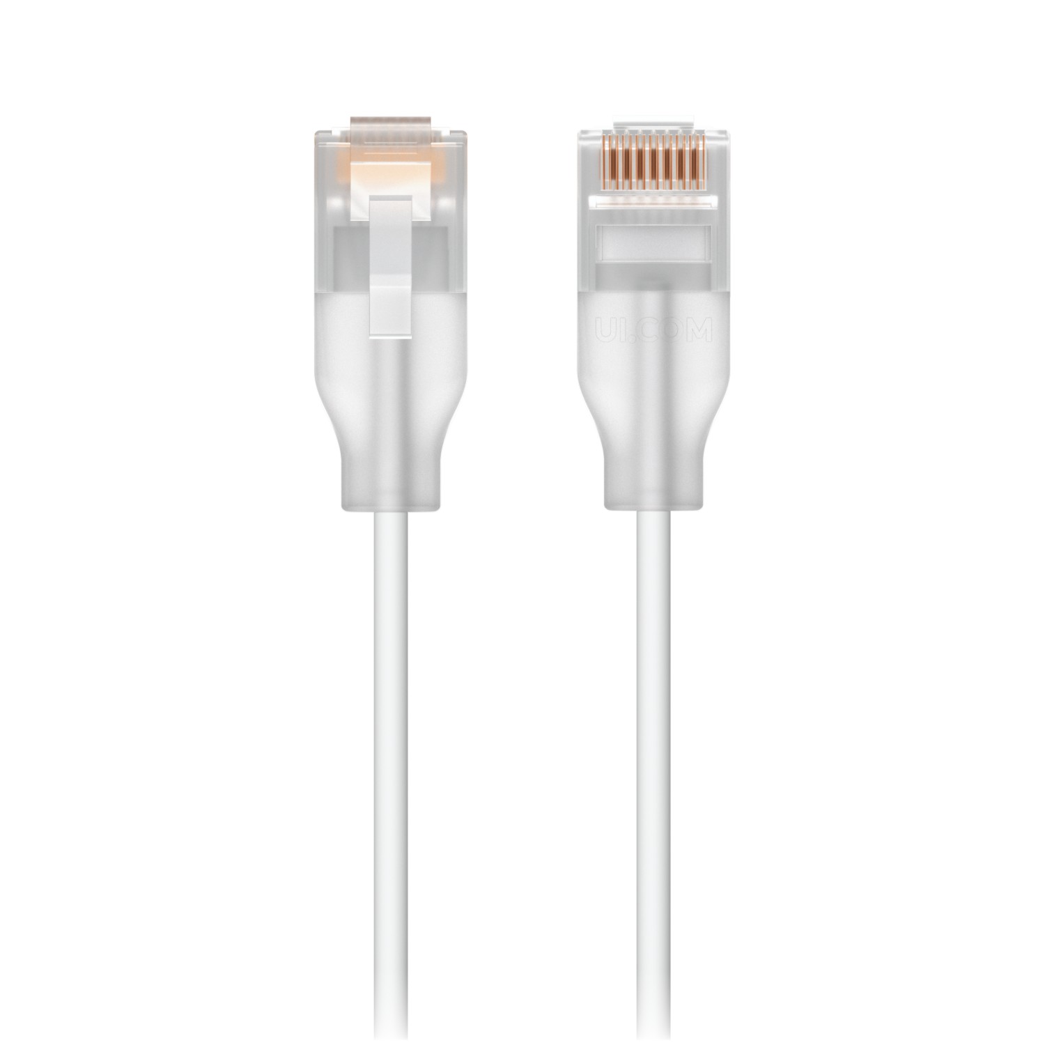 (kuva varten) Ubiquiti Etherlighting LAN-patchkaapeli UACC-Cable-Patch-EL-0.3m-W, Cat.6, 0,3 m