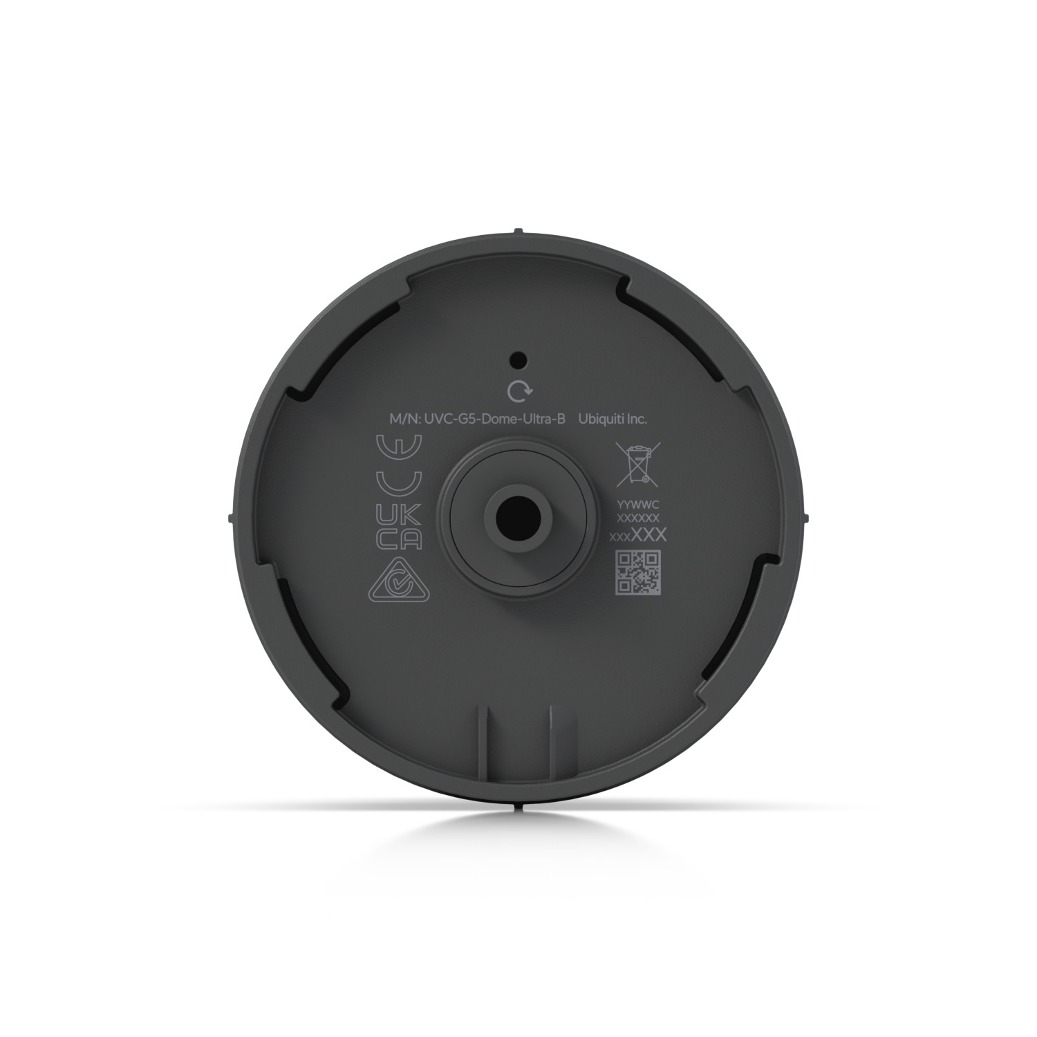 Ubiquiti UVC-G5-Dome-Ultra-B IP-kamera, 4MP 2688 x 1512, PoE, IR, 1x RJ45 100Mb/s 5