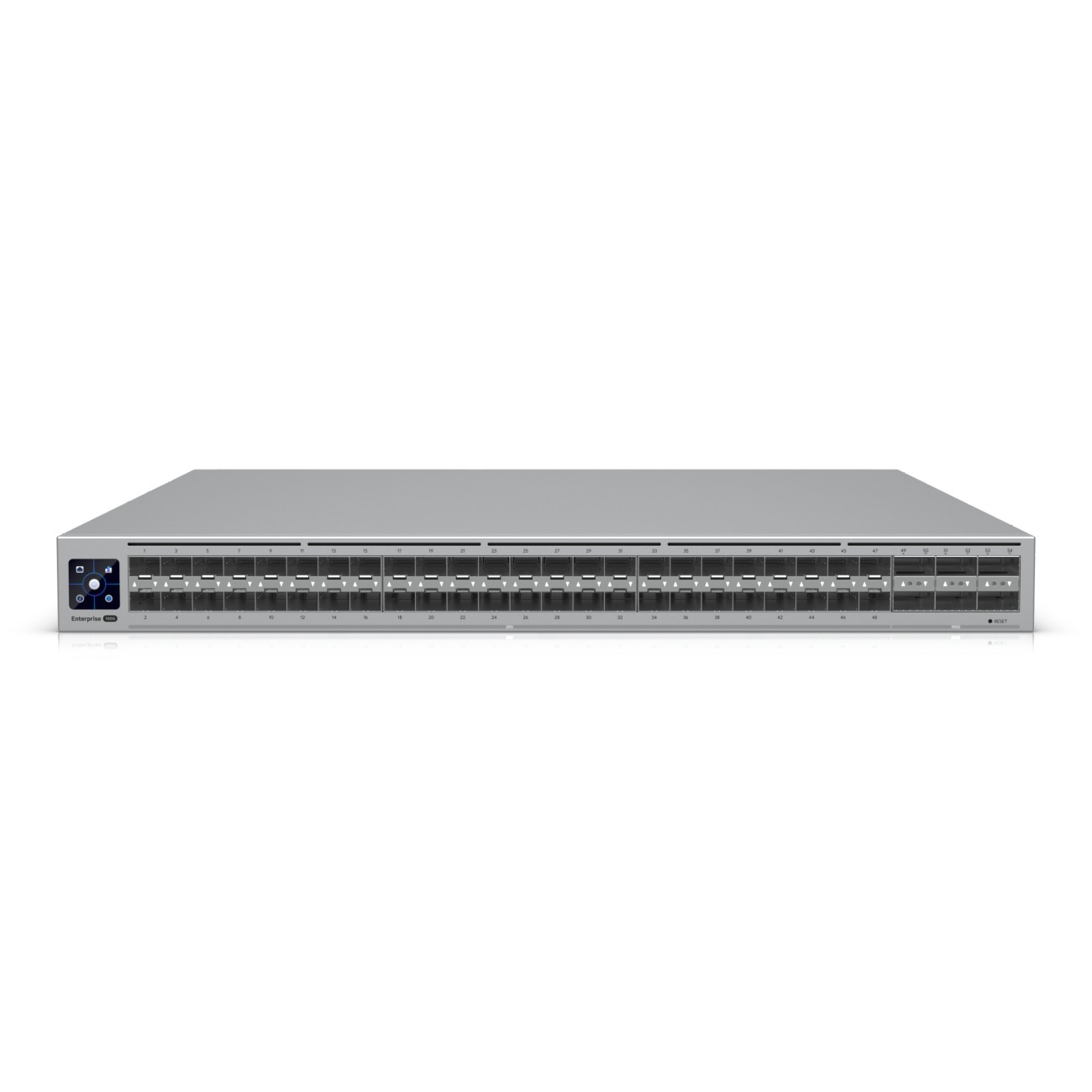 (image for) UBIQUITI ECS-AGGREGATION ENTERPRISE CAMPUS AGGREGATION 1.8 TBPS HIGH-DENSITY 100G/25G LAYER 3 ETHERLIGHTING AGGREGATION SWITCH