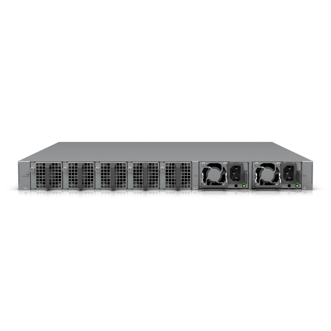 Ubiquiti ECS-Aggregation Enterprise Campus -aggregointikytkin, 1.8 Tbps, tiheä 100G/25G Layer 3 Etherlighting-aggregointikytkin 2
