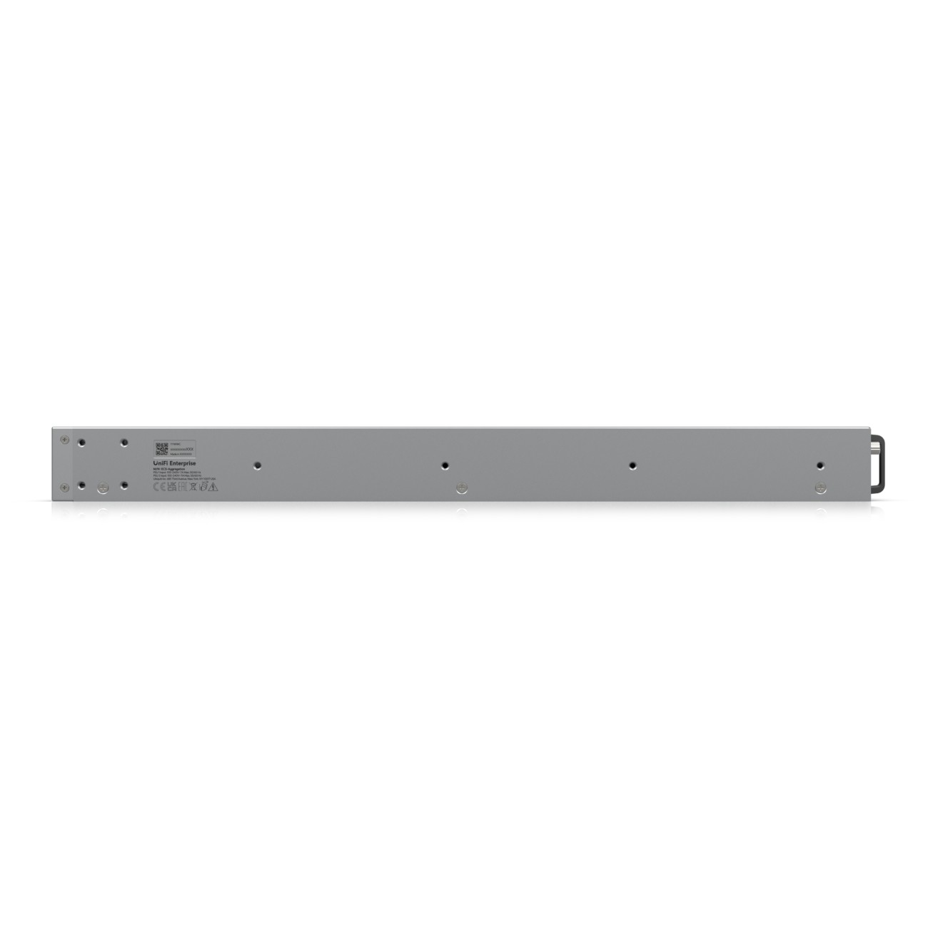 Ubiquiti ECS-Aggregation Enterprise Campus -aggregointikytkin, 1.8 Tbps, tiheä 100G/25G Layer 3 Etherlighting-aggregointikytkin 3