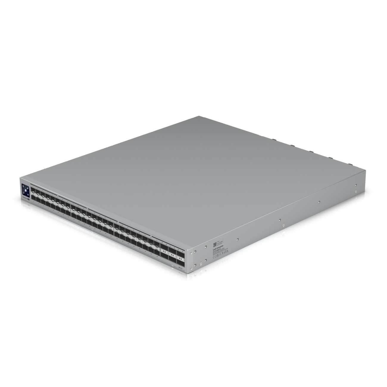 Ubiquiti ECS-Aggregation Enterprise Campus -aggregointikytkin, 1.8 Tbps, tiheä 100G/25G Layer 3 Etherlighting-aggregointikytkin 4