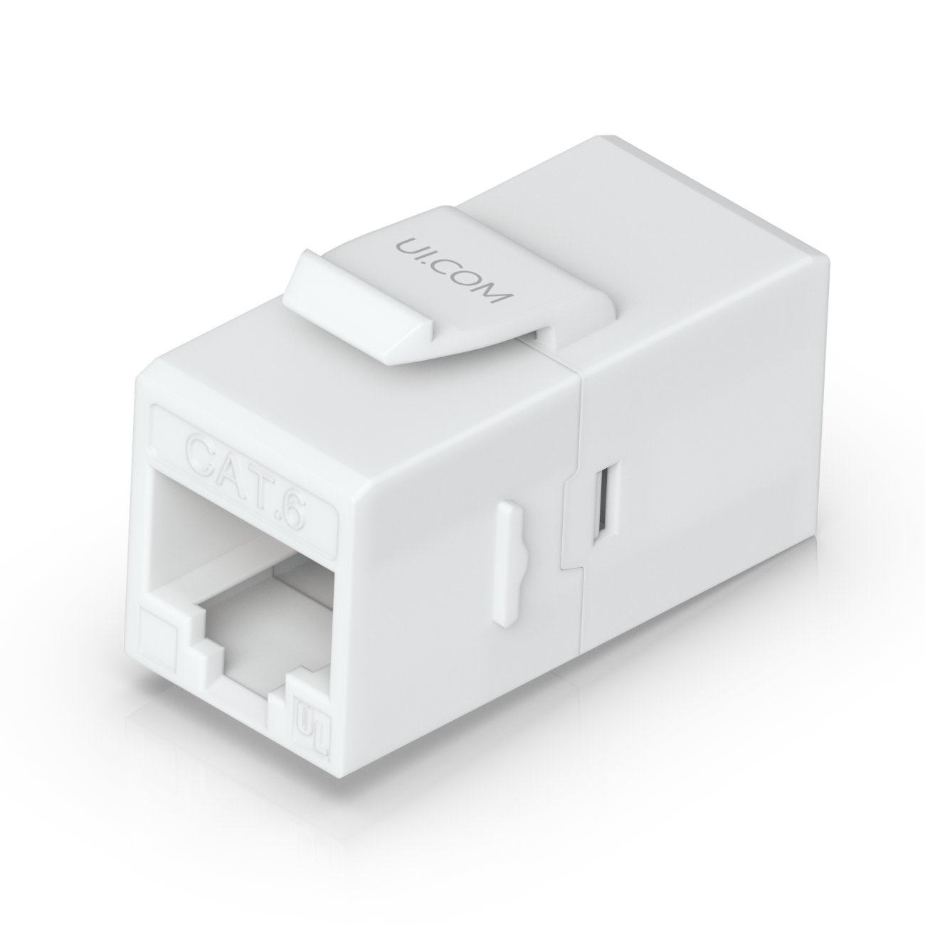 (kuva varten) UBIQUITI UACC-KEYSTONE-COUPLER-C6