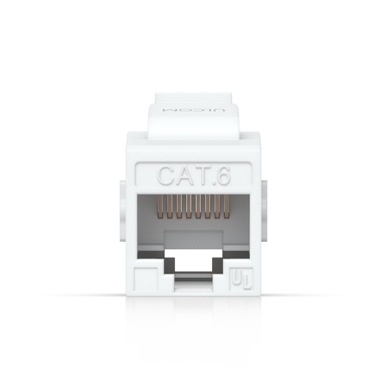 UBIQUITI UACC-KEYSTONE-COUPLER-C6 3