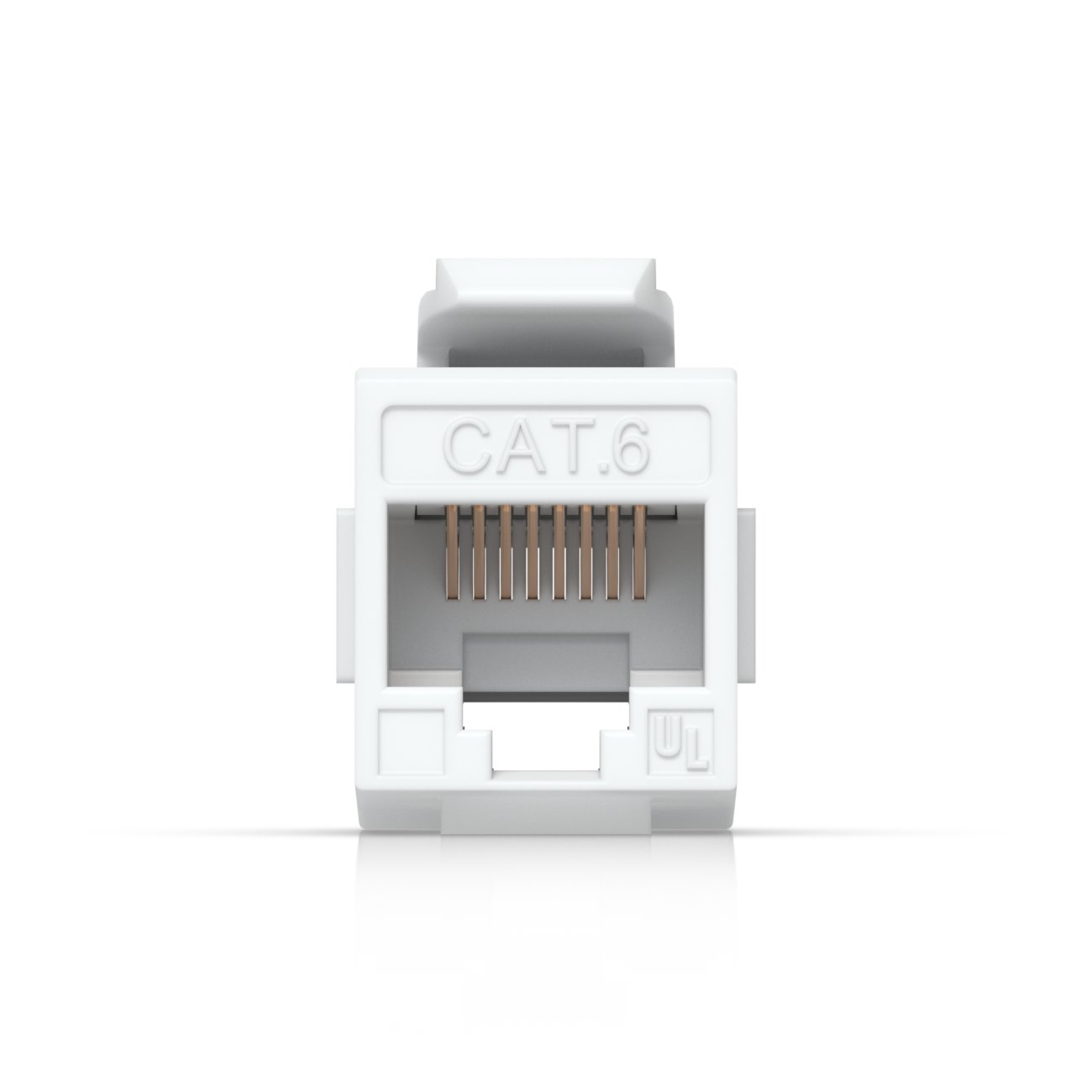 UBIQUITI UACC-KEYSTONE-COUPLER-C6 4