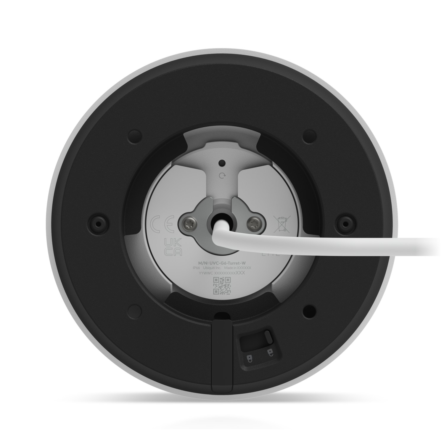 Ubiquiti UVC-G6-Turret IP-kamera, 4K, 1x RJ45 100Mb/s, IP66, PoE 6