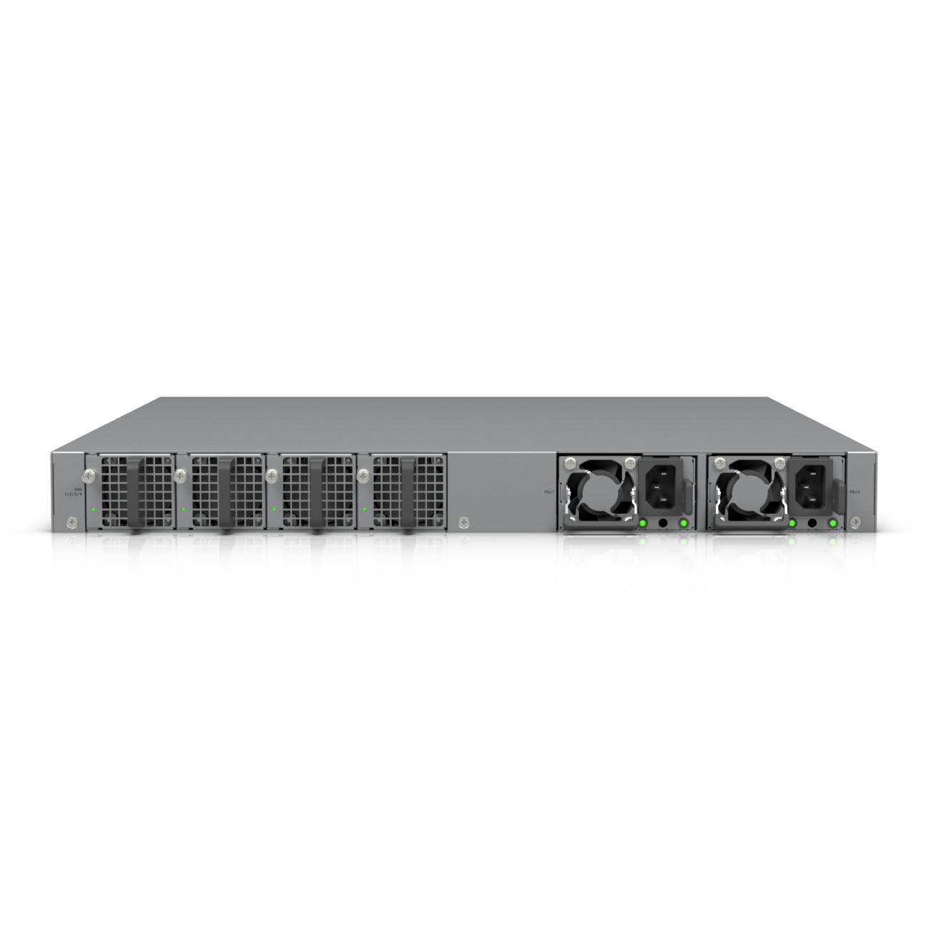 Ubiquiti ECS-24-PoE (1050W) Enterprise-luokan 24-porttinen Layer 3 Etherlighting PoE+++ -kytkin, 10 GbE RJ45, 25G SFP28 2