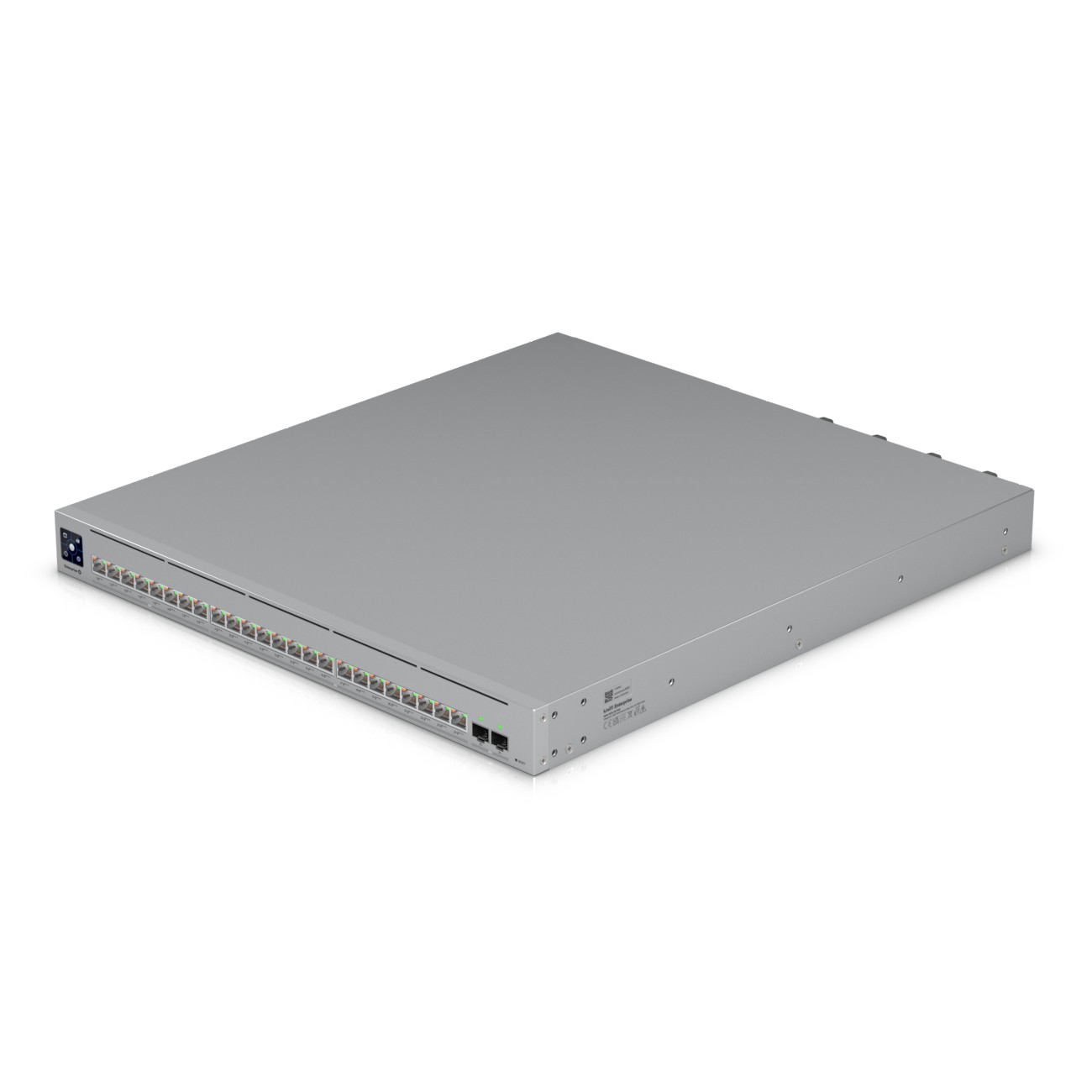 Ubiquiti ECS-24-PoE (1050W) Enterprise-luokan 24-porttinen Layer 3 Etherlighting PoE+++ -kytkin, 10 GbE RJ45, 25G SFP28 4