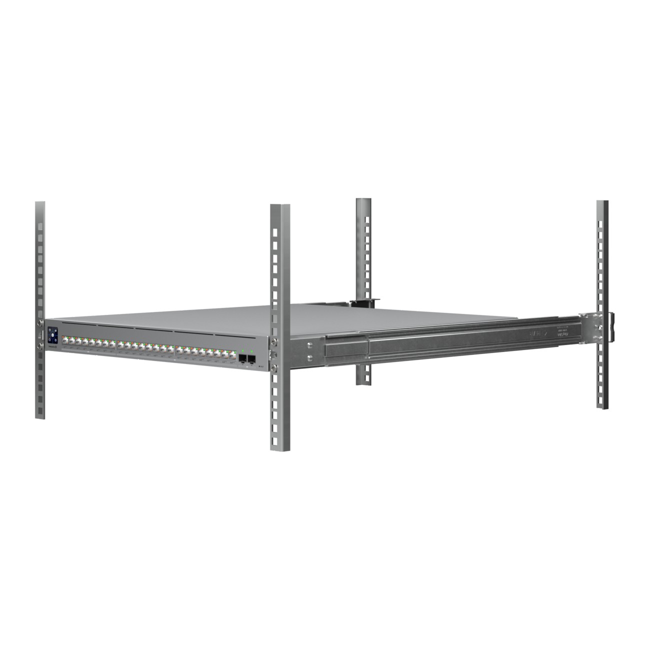 Ubiquiti ECS-24-PoE (1050W) Enterprise-luokan 24-porttinen Layer 3 Etherlighting PoE+++ -kytkin, 10 GbE RJ45, 25G SFP28 5