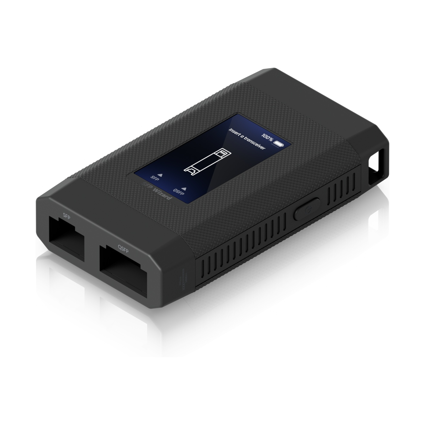 Ubiquiti UACC-SFP-Wizard -hallintatyökalu, 1,9" näyttö, UniFi SFP-moduulien pikamääritys 3