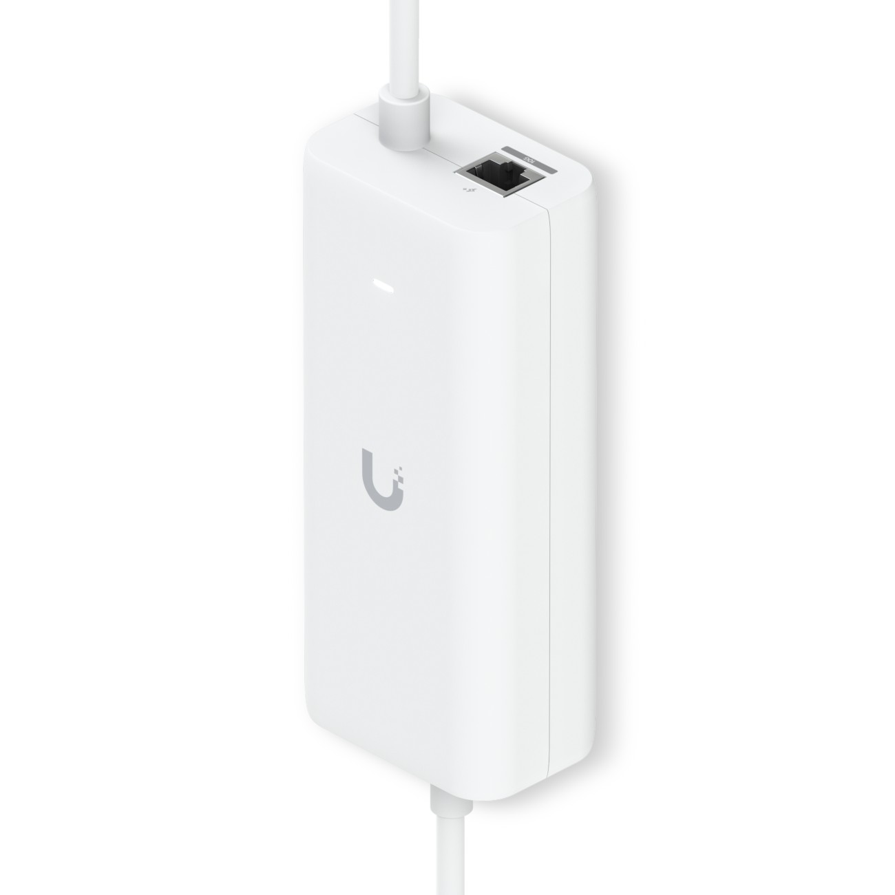 (kuva varten) UBIQUITI UACC-POE+-USBC-EU PoE-integroitu AC-sovitin