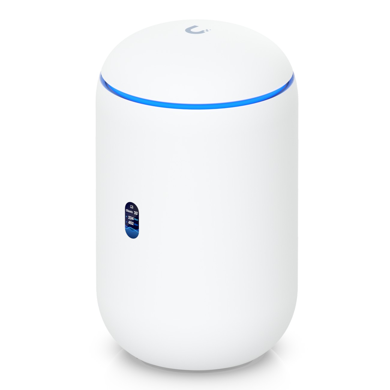 (kuva varten) Ubiquiti UDR7-EU Wi-Fi-reititin, Wi-Fi 7, 4x 2.5GbE, 1x SFP+, microSD-paikka