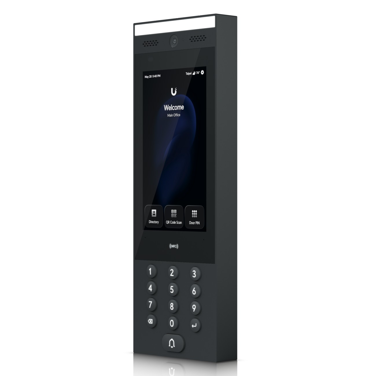 (kuva varten) Ubiquiti UA-G3-Intercom, videopuhelin, sisä- ja ulkokäyttöön