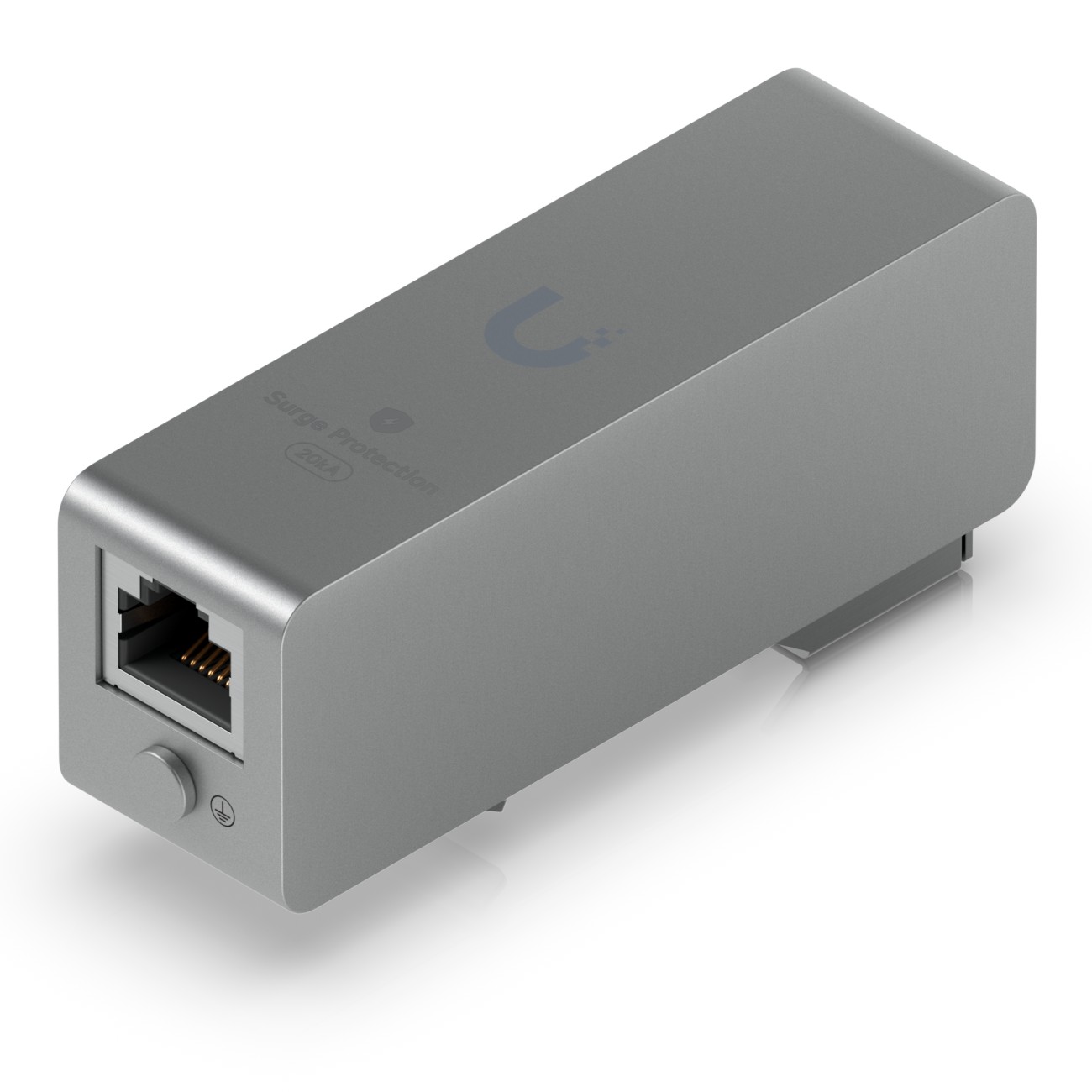 (kuva varten) Ubiquiti UACC-ETH-SP-DIN, ylijännitesuoja, Ethernet-ylijännitesuojain, 2x RJ45 10GbE, PoE++