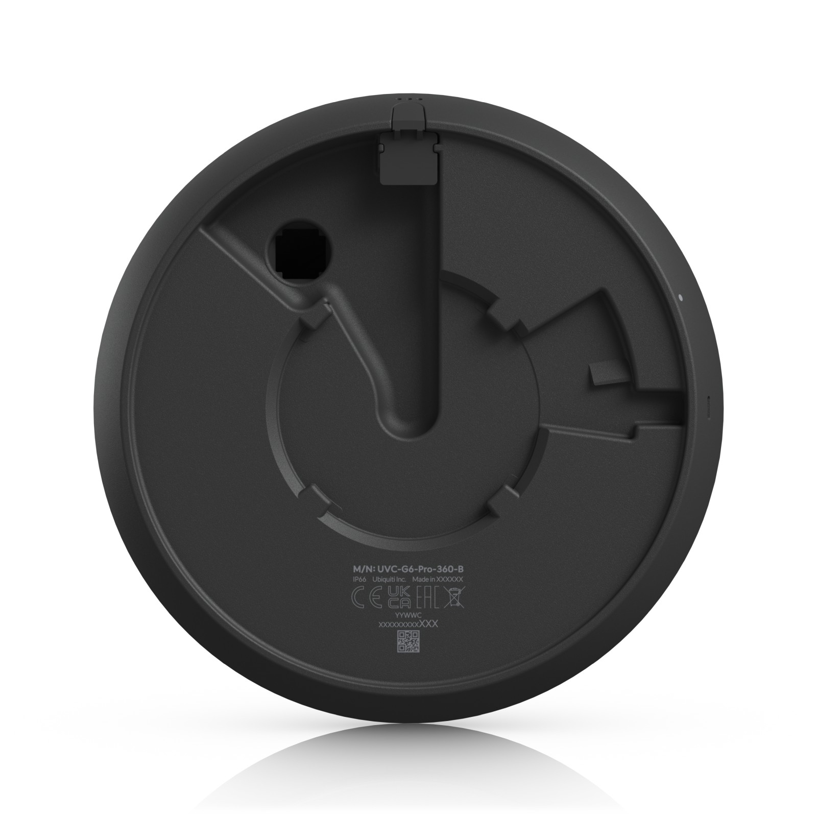 Ubiquiti UVC-G6-Pro-360-B | IP-kamera | 360°, 12MP, 24fps, IP66, 1x RJ45 100Mb/s PoE+ 3