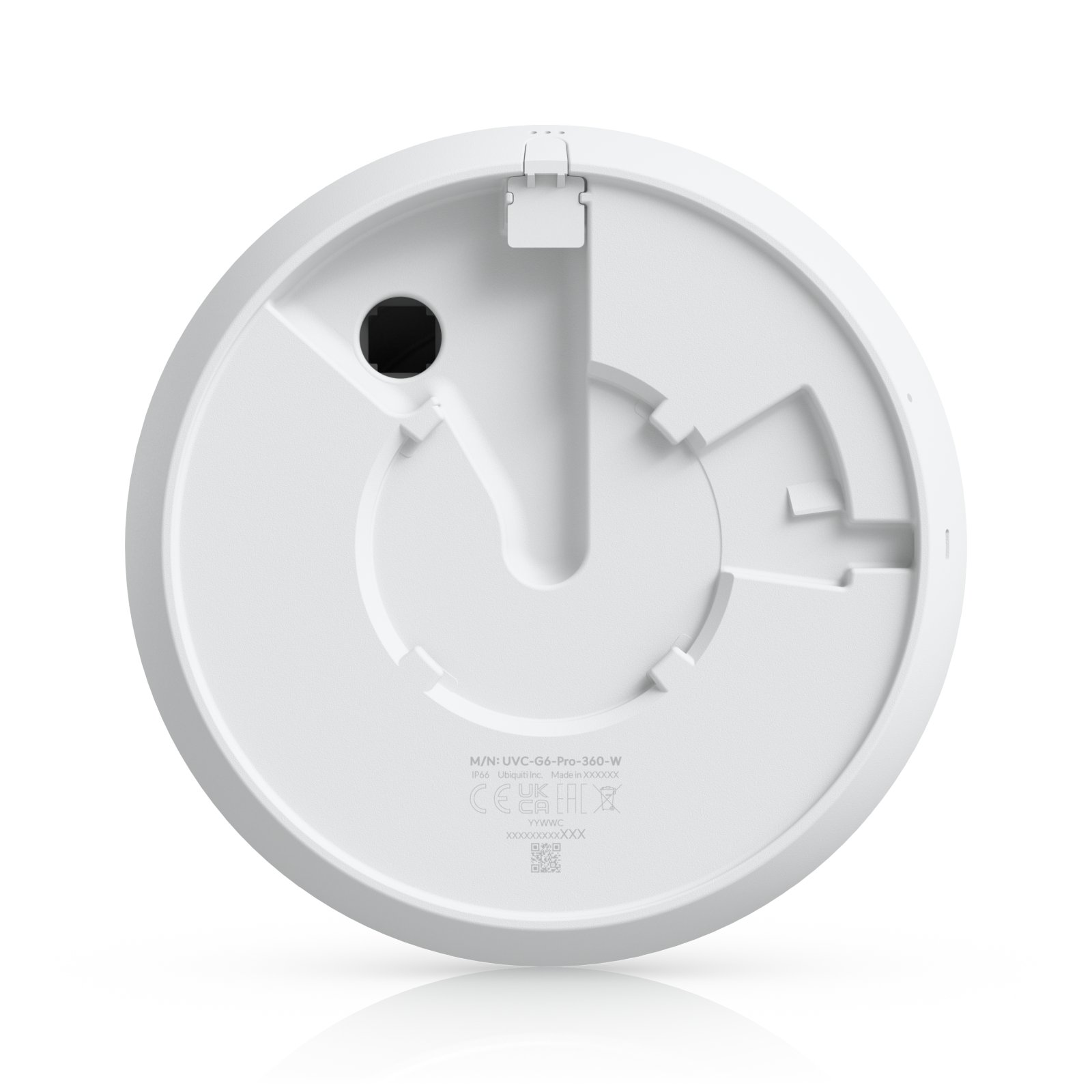 UBIQUITI UVC-G6-PRO-360-W 12MP PoE-kamera, 360°, digitaalinen PTZ 4