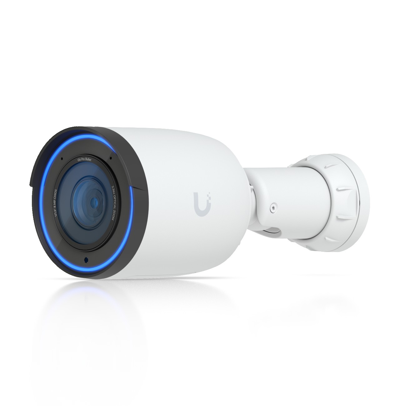 (kuva varten) Ubiquiti UVC-G6-Pro-Bullet-W | IP-kamera | 4K 30 fps, 1x GbE PoE+, IP66