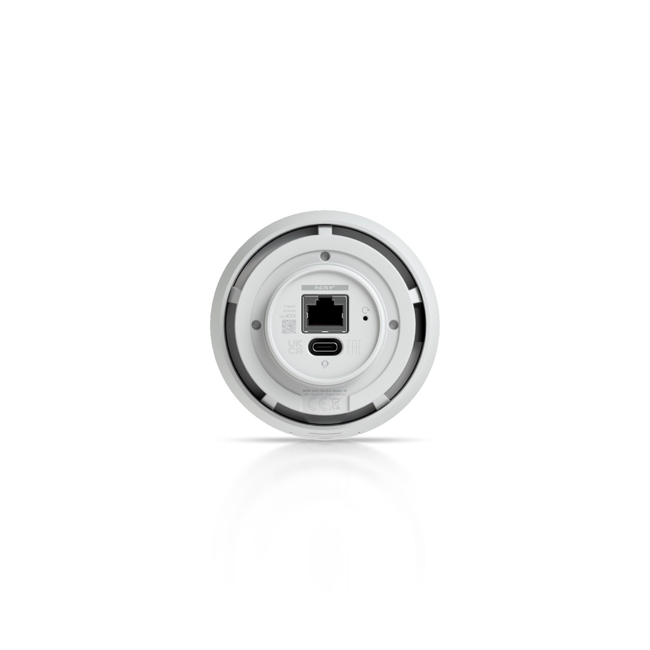 Ubiquiti UVC-G6-Pro-Bullet-W | IP-kamera | 4K 30 fps, 1x GbE PoE+, IP66 4
