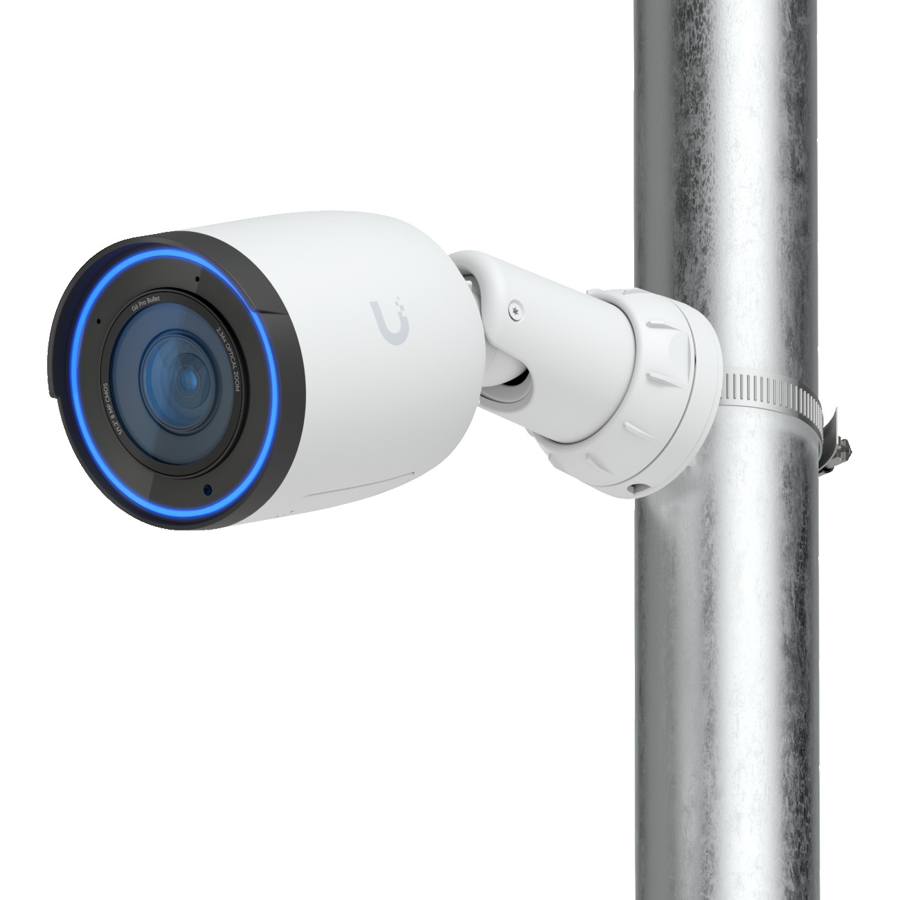 Ubiquiti UVC-G6-Pro-Bullet-W | IP-kamera | 4K 30 fps, 1x GbE PoE+, IP66 6