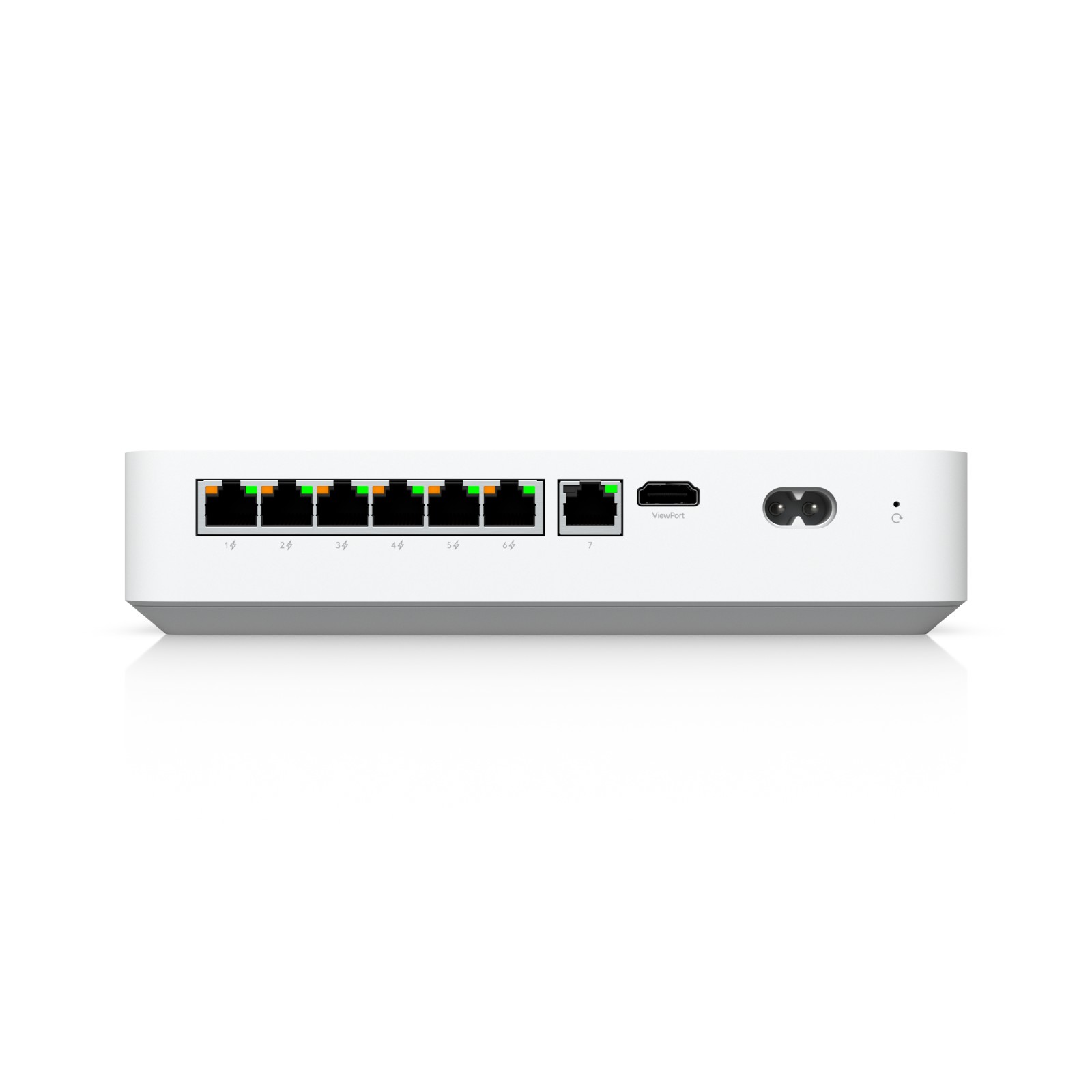 Ubiquiti UNVR-Instant-Kit, NVR-tallennin + 4x G5 Turret Ultra -kamera, 1 TB kiintolevy 3
