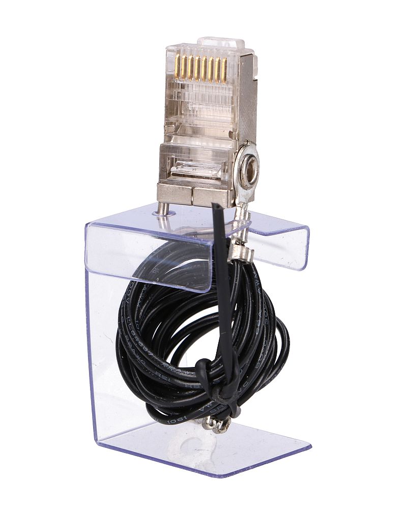 (kuva varten) Ubiquiti TC-GND suojatut RJ45-liittimet, TOUGHCable