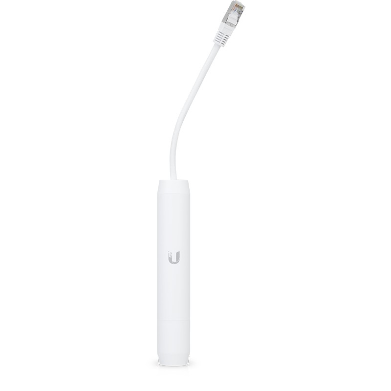 (kuva varten) Ubiquiti INS-3AF-O-G PoE-muunnin, 48 V, 802.3af - 24 V, 0,5 A