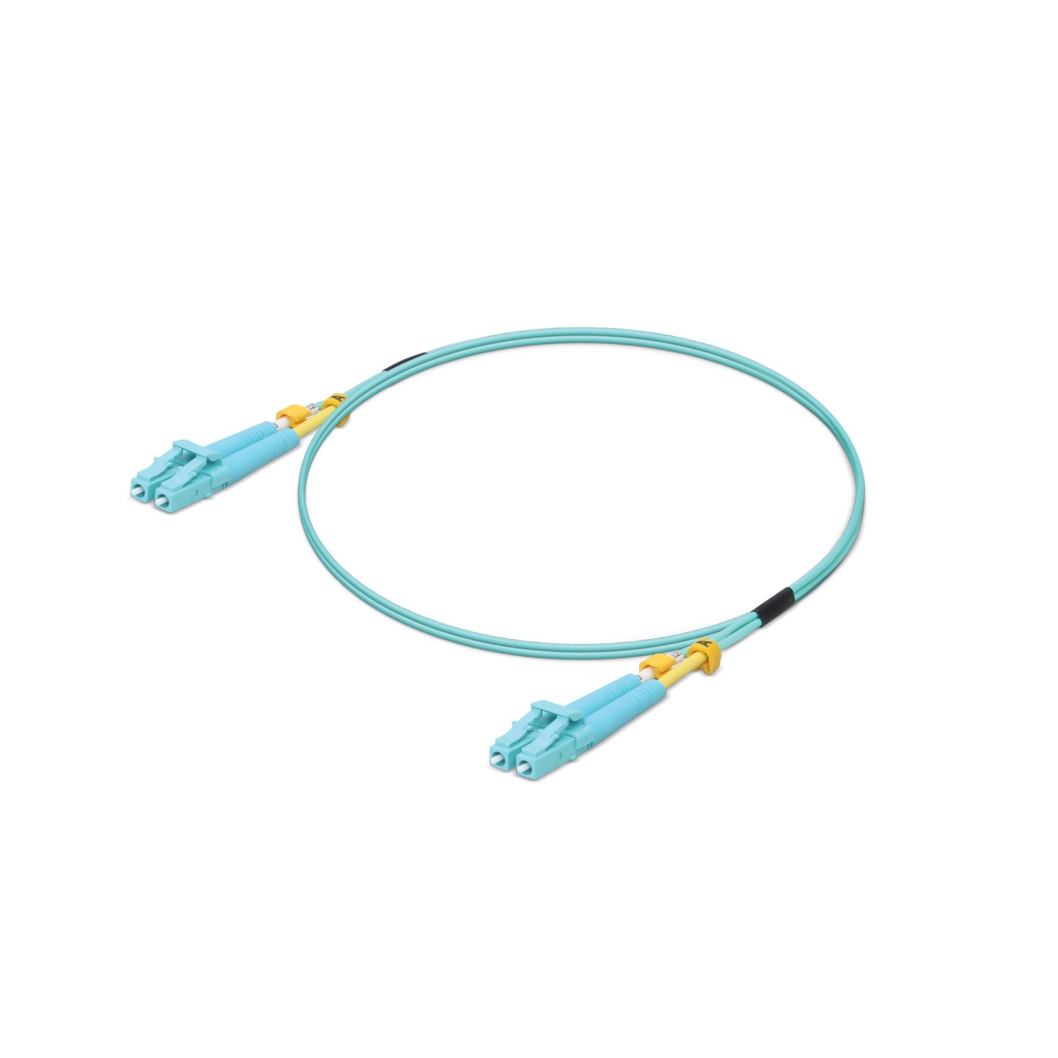 (kuva varten) Ubiquiti UACC-OFC-MM-1M valokaapeli, 10 Gbps OM3 Duplex LC, 1 m