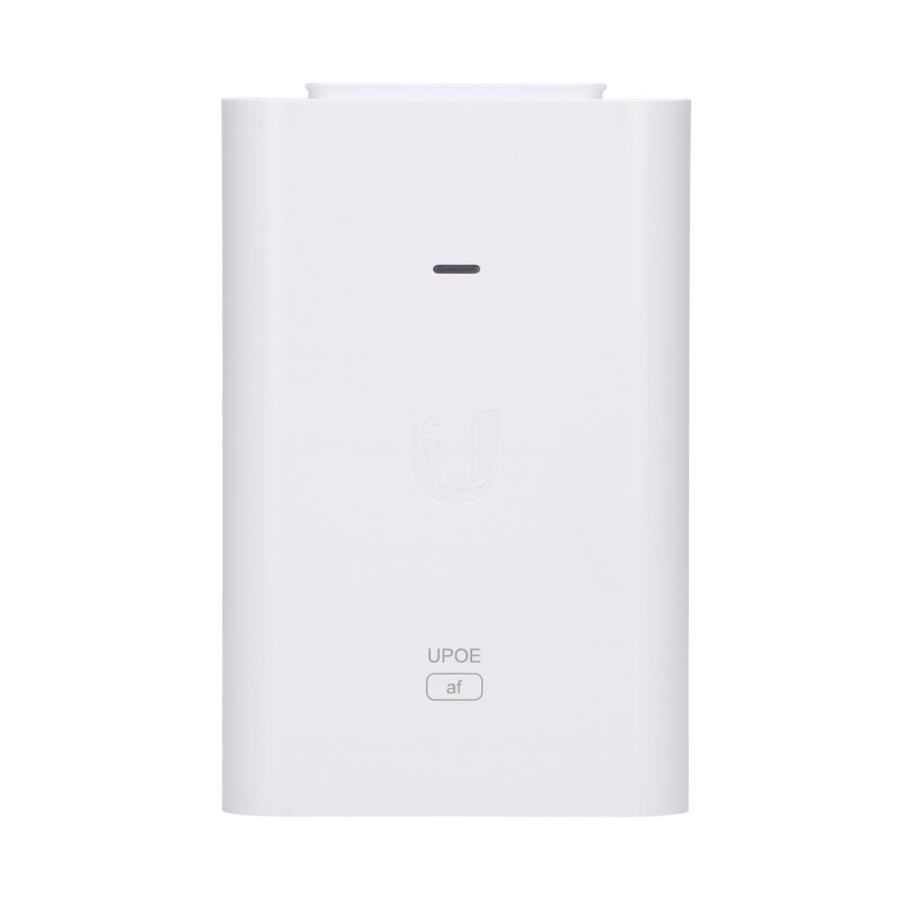 (kuva varten) Ubiquiti U-POE-AF PoE-injektori, 2x RJ45