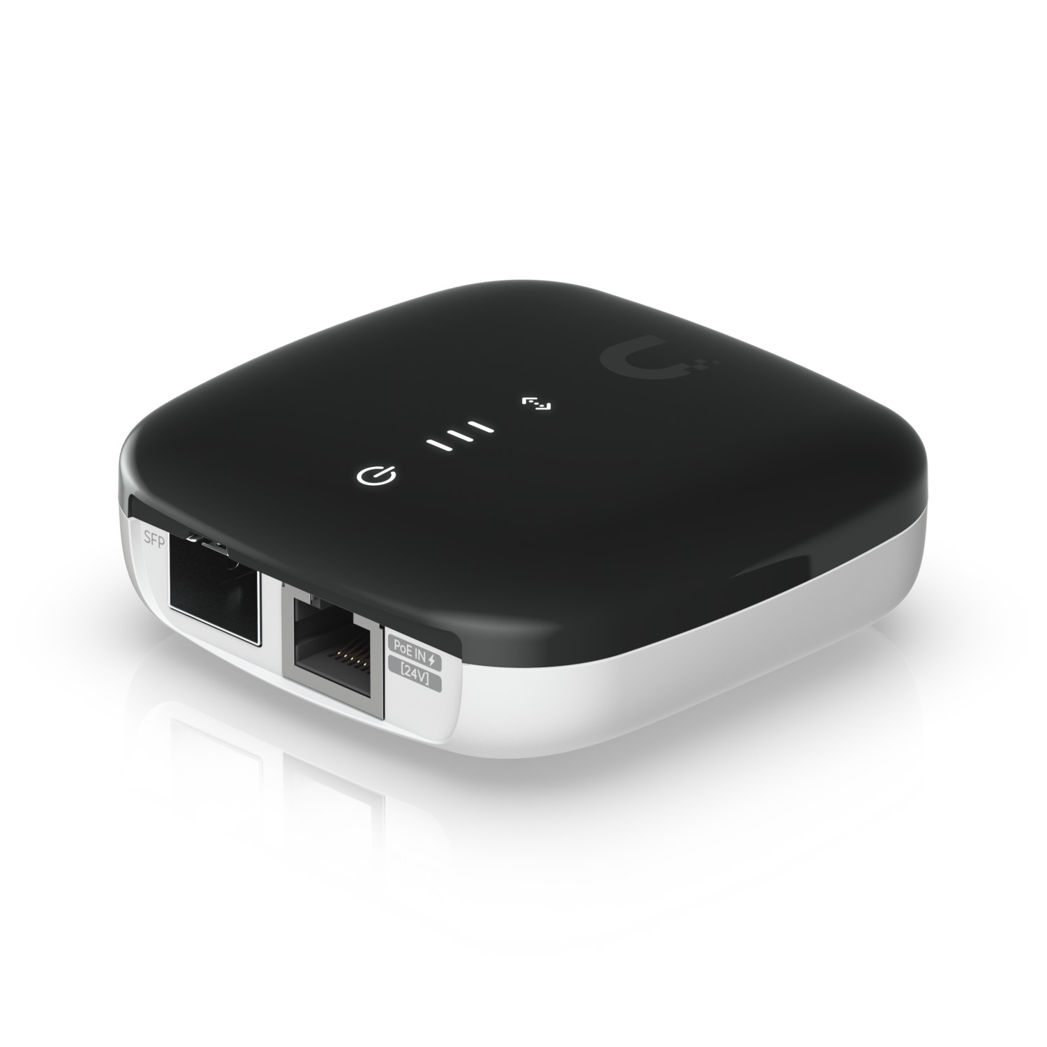 (kuva varten) Ubiquiti UACC-AE media-muunnin, aktiivinen Ethernet, 1x SFP, 1x GbE RJ45