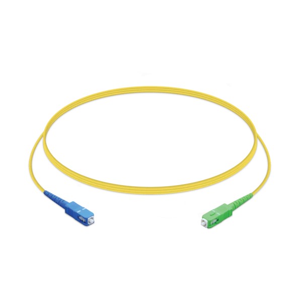 (kuva varten) Ubiquiti patchcord UF-SM-PATCH-UPC-APC, Simplex, SM G.657A1, 2,0 mm PVC, 1,5 m