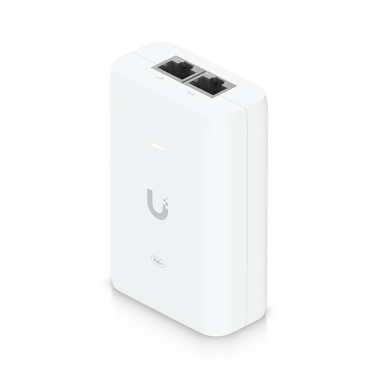 (kuva varten) Ubiquiti U-PoE-AT PoE-injektori, 30W PoE+ (802.3at)
