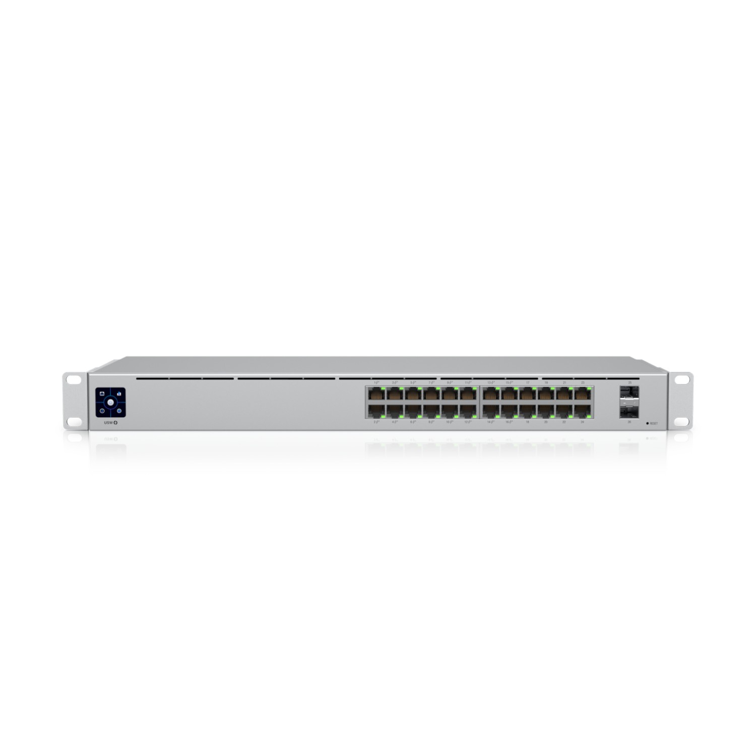 (kuva varten) Ubiquiti USW-24-POE Switch, UniFi, 24x RJ45 1000Mb/s, 16x PoE+, 2x SFP