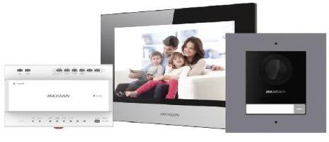 (kuva varten) Zestaw wiedodomofonu HikVision DS-KIS702Y