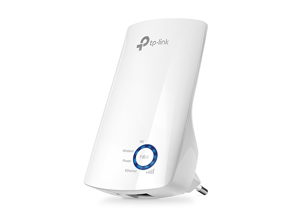 (kuva varten) TP-Link TL-WA850RE | WiFi Range extender | N300, 1x RJ45 100Mb/s - Sulje napsauttamalla kuva