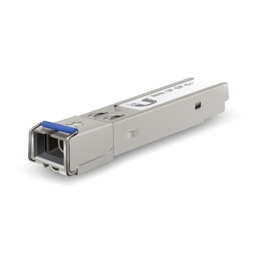 (kuva varten) Ubiquiti UF-GP-B+ | SFP Module | UFiber, 1,25Gb/s, SC/UPC, TX 1490 nm, RX 1310 nm, Single mode - Sulje napsauttamalla kuva