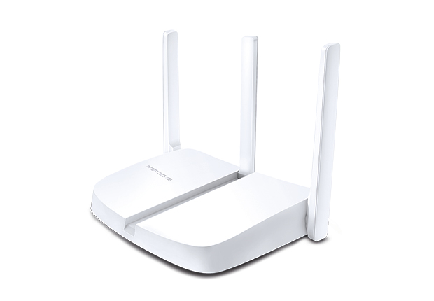 (kuva varten) Mercusys MW305R | WiFi Router | 2,4GHz, 4x RJ45 100Mb/s - Sulje napsauttamalla kuva