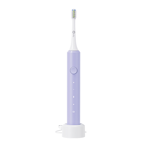 (image for) infly T03S Purple | Sonic toothbrush | up to 42,000 rpm, IPX7, 30 days of work - Click Image to Close