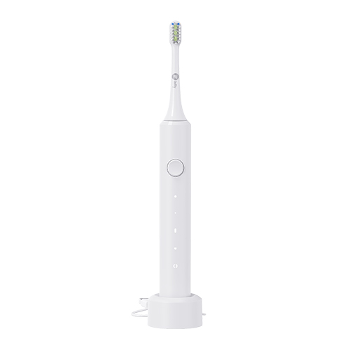 (kuva varten) infly T03S White | Sonic toothbrush with travel case | up to 42,000 rpm, IPX7, 30 days of work - Sulje napsauttamalla kuva