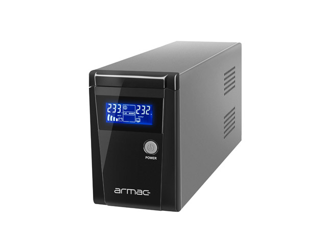 (kuva varten) ARMAC OFFICE 650F LINE INTERACTIVE UPS, SCHUKO OUTPUT - Sulje napsauttamalla kuva