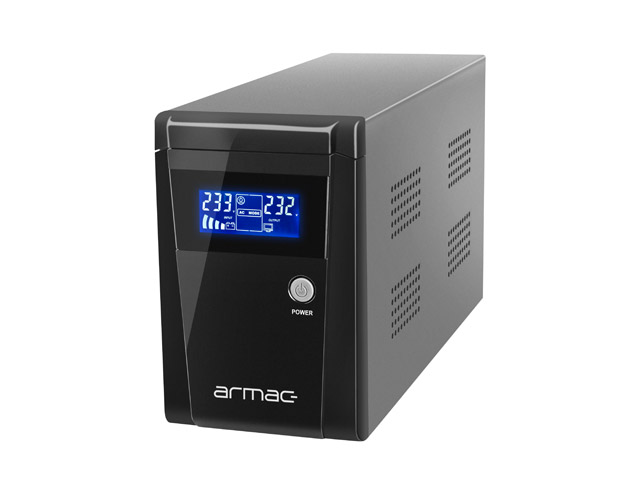 (kuva varten) ARMAC OFFICE 1500F LINE INTERACTIVE UPS, SCHUKO OUTPUT - Sulje napsauttamalla kuva