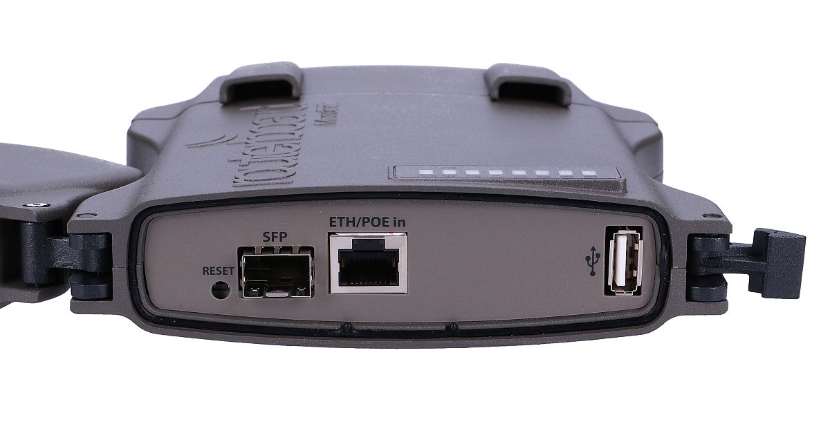 MikroTik NetMetal 5 -asiakaslaite, RB922UAGS-5HPacD-NM, 5GHz, 1x RJ45 1000Mb/s, 1x SFP, 1x miniPCIe, 1x USB 2