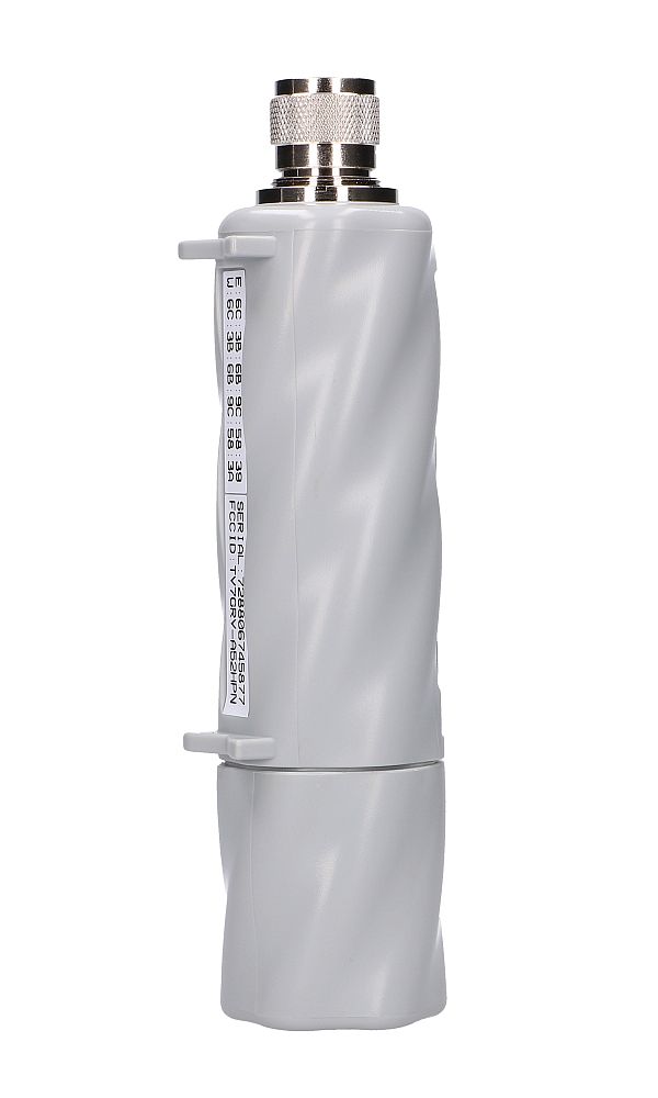 MikroTik GrooveA 52 -asiakaslaite, RBGrooveA52HPn, 2,4 GHz, 5 GHz, 1x RJ45 100 Mb/s, 6 dBi all-suuntainen antenni 4