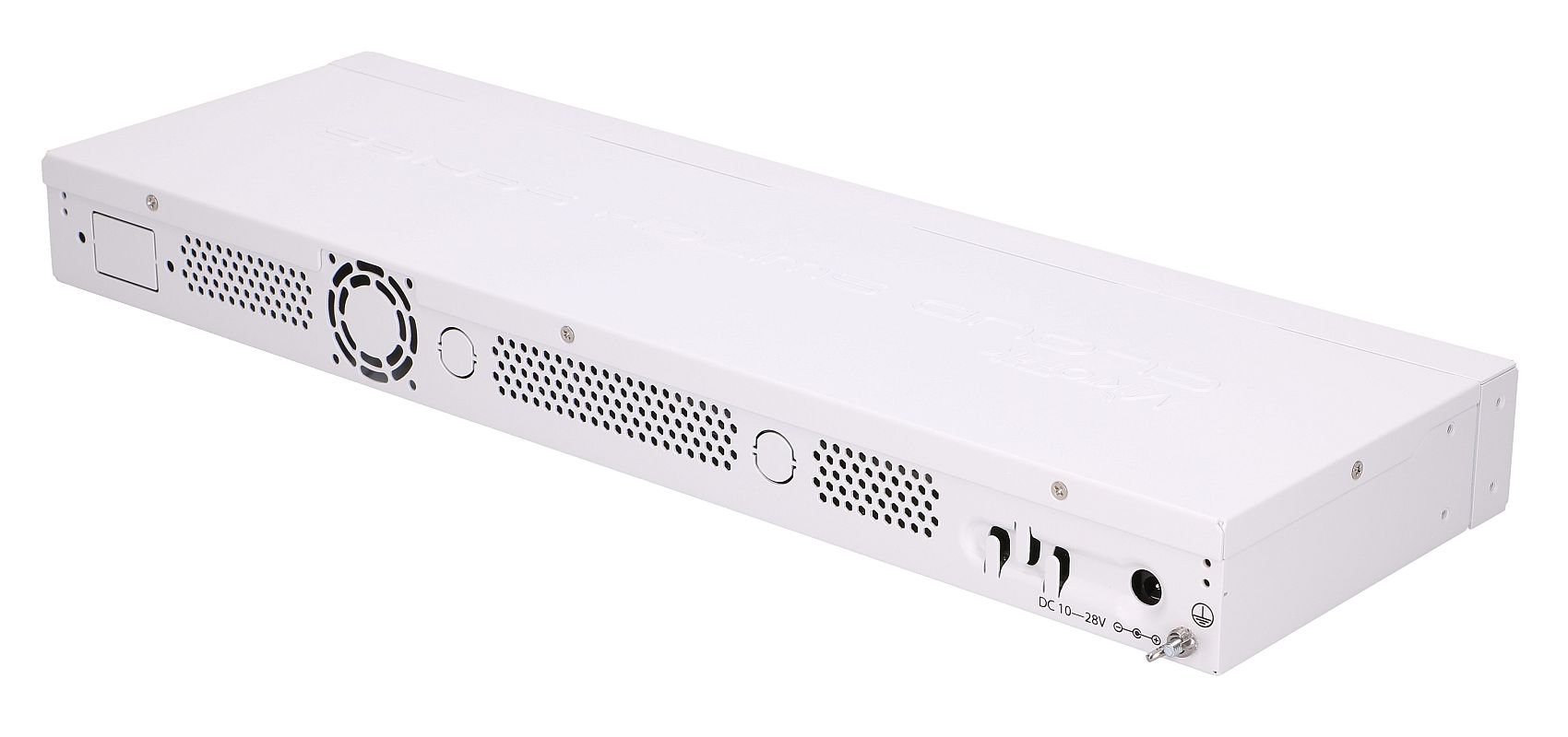 MikroTik CRS326-24G-2S+RM -kytkin, 24x RJ45 1000 Mb/s, 2x SFP+ 4