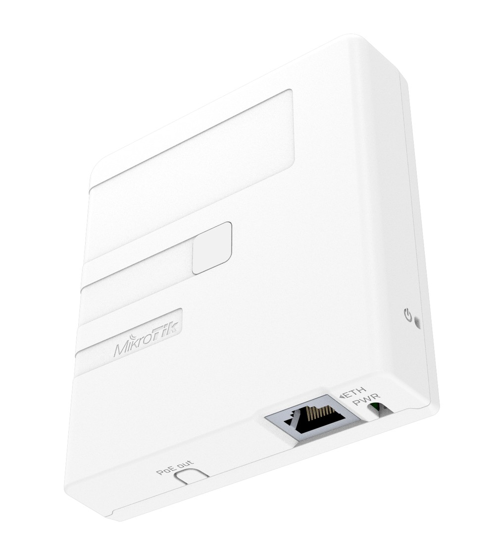 Mikrotik GPEN11 PoE-injektori, 2x RJ45 1000 Mb/s, passiivinen PoE 2